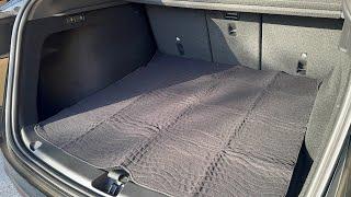 Tesla Model Y / 3 WASHABLE Cargo Mats - All-Weather, Custom-Fit, Waterproof, Odorless by ZORBEC!