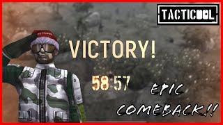 TACTICOOL Epic Comeback!! (Against K¡ller SQUAD)