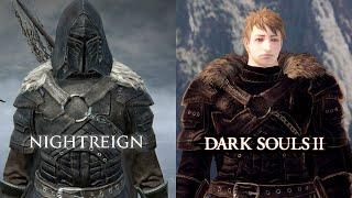 Nightreign's Dark Souls Skins vs. Original Armor Sets