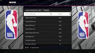 How to Change Graphic Settings in NBA 2K24 - Adjust Graphics Quality