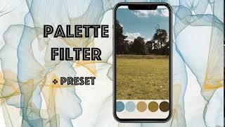 Spark AR: Palette filter for Instagram + preset (LUT)