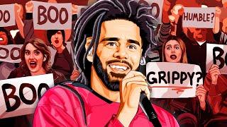 Why Hip-Hop Doesn’t Respect J. Cole Anymore