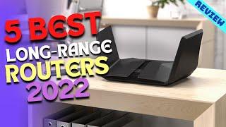 Best Long-Range Wi-Fi Router of 2022 | The 5 Best WIFI Routers Review