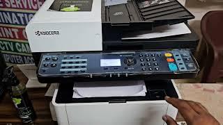 How to do Fast Printing | High speed Photostate | Photostate shop business |Kyocera Printer setting