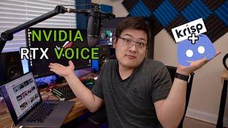 RTX Voice vs Krisp | Discord Noise Suppression