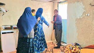 Anger at Mohsen's mother's unexpected stay in the hut and Elham's stay in the hut