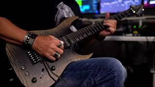 Line 6 Helix Splawn Nitro Amp Simulation with matching cab IR - 4 Snapshots with FX On/Off