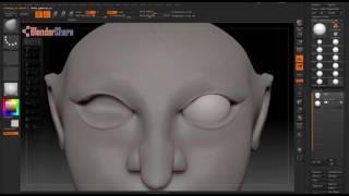 Mirror an Object along an Axis using Subtool Master in ZBrush 4R7 - ZBrush Tutorials For Beginners