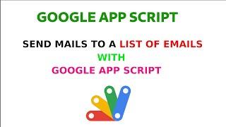 Send Bulk Emails From Google Sheets | Google App Script