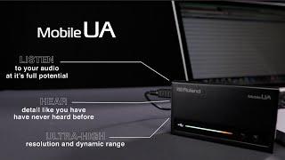 What is the UA-M10 Mobile UA Audio Interface?