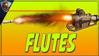 Flute Guided missiles are INSANE! & better than you think. Here's why - Crossout Loving the Unloved