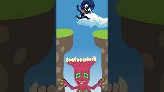 Smart Amaya #shorts  #catboy  #pjmasks  #story  #animation #funny