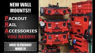 PACKOUT New Features and Accessories - Wall Mounts and MUCH MORE!