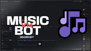 Create your own discord.js music bot | Discord.js V14 | Omega Studios™