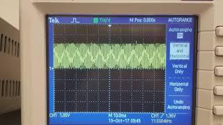 Generating Tones with R2R DAC