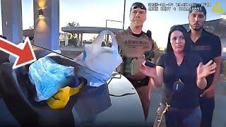 They Brought 55k Pills in from Mexico, Blamed Friend. BODYCAM
