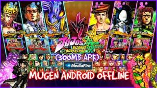 Jojo's Bizarre Adventure Mugen (ANDROID)