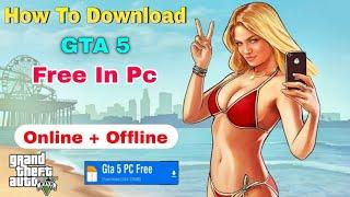 How to download gta 5 free in pc/laptop easily download GTA V In Pc For Free | By - Gamingistan |