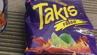 Takis food revieuu on economy class airplane seats