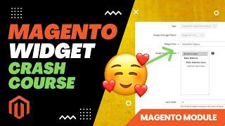 How to Create Custom Widgets in Magento 2 (2023)