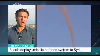 The War In Syria: Russia deploys missile defence system to Syria