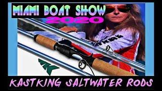 New KastKing Saltwater Rods/MIAMI STYLE/Nikki Talks about the ESTURAY INSHORE ROD