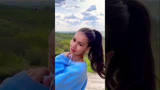 Enjoying the beautiful views