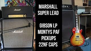 Marshall Super Lead + Gibson LP With Monty's PAF Pickups (New Edit)