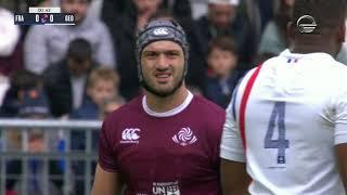 Rugby - End-of-year rugby union internationals - 2021 - France-Georgia (full match)