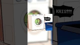 Kris and Asriel Play Hide and Seek #deltarune #fyp #gaming