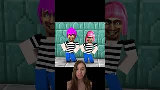  Can you help MrBeast and his girlfriend come together?!  #minecraft #funny #memes reaction