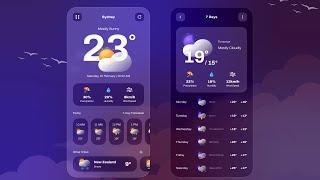 Flutter - Flutter tutorial for beginners - Weather App - Mobile App Development