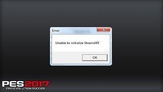 [Playtasion fixing] How to Fix Unable to intialize SteamAPI of Pes 2017 and Pes 2018