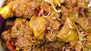 Khashir Mangsho Bhuna