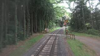 4K cab view - Hitachinaka Seaside Railway Minato Line Ajigaura to Katsuta, Ibaraki pref, Japan