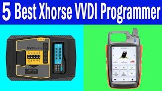 Top 5 Best Xhorse VVDI Programmer Review In 2021