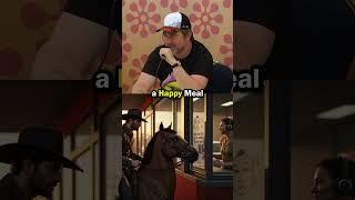Roger Clark Orders a Happy Meal as Arthur Morgan! 