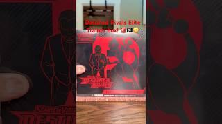 Destined Rivals Elite Trainer Box opening! #pokemontcg #destinedrivals #etb #hype #trending #fyp