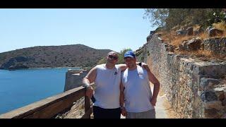 willbert THE BLOGGERS Trip to Crete Greece spinalonga island 2020