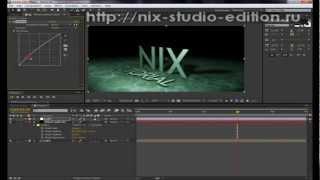 3д текст в After Effects [3d text in ae]