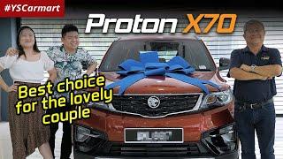 Proton X70 - Best C Segment SUV For Family, Affordable, Powerful, Spacious | YS Khong Driving