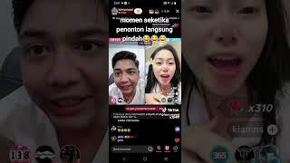 kiamns live sama febrianiwball ( memon seketika penonton langsung pindah )