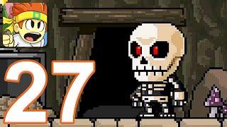 Dan The Man - Gameplay Walkthrough Part 27 - Skeleton Adventure (iOS, Android)