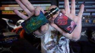 Voopoo Drag 2 & Drag Mini Kit Review and Rundown | Dual 18's vs Lipo