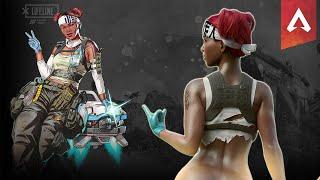 Hot for Lifeline | Apex Legends