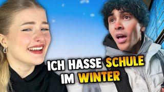 Wieso SCHULE im WINTER verboten sein soll  | Mohi__07 - LiDiRo reagiert