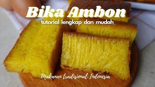 BEST INDONESIAN TRADITIONAL CAKE, BIKA AMBON