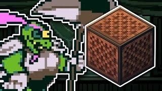 Hammer of Justice - Deltarune Chapter 4 - Minecraft Note Block Cover