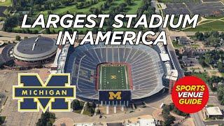 Largest Stadium in America | Michigan Stadium