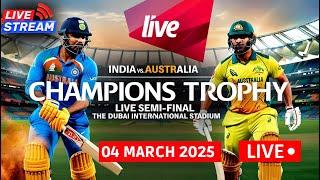 India Vs Australia 1st Semi Final Champions Trophy | Live Match Ind Vs Aus Champions Trophy |